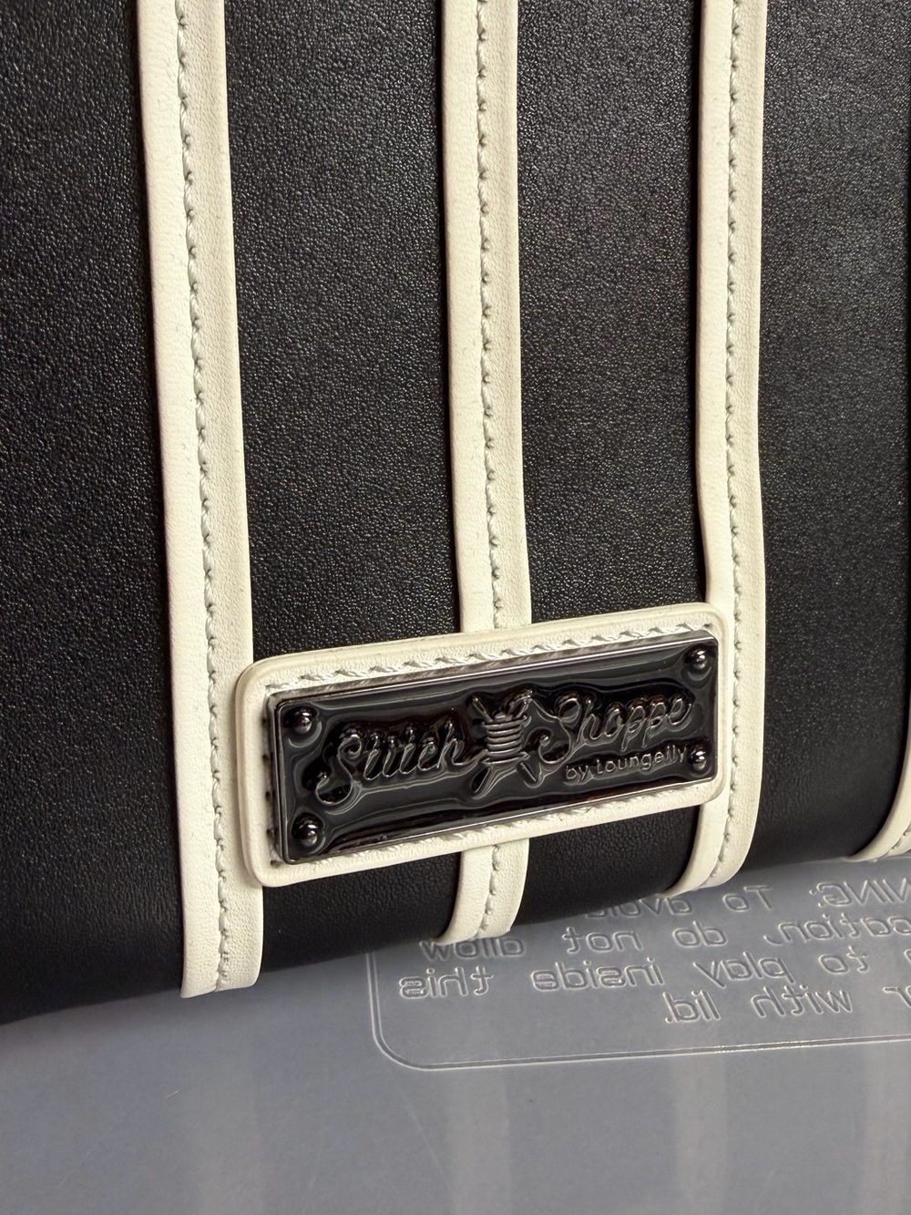 Loungefly x Stitch Shoppe Nightmare Before Christmas Jack Skellington Bag LE 300 - Picture 7 of 11